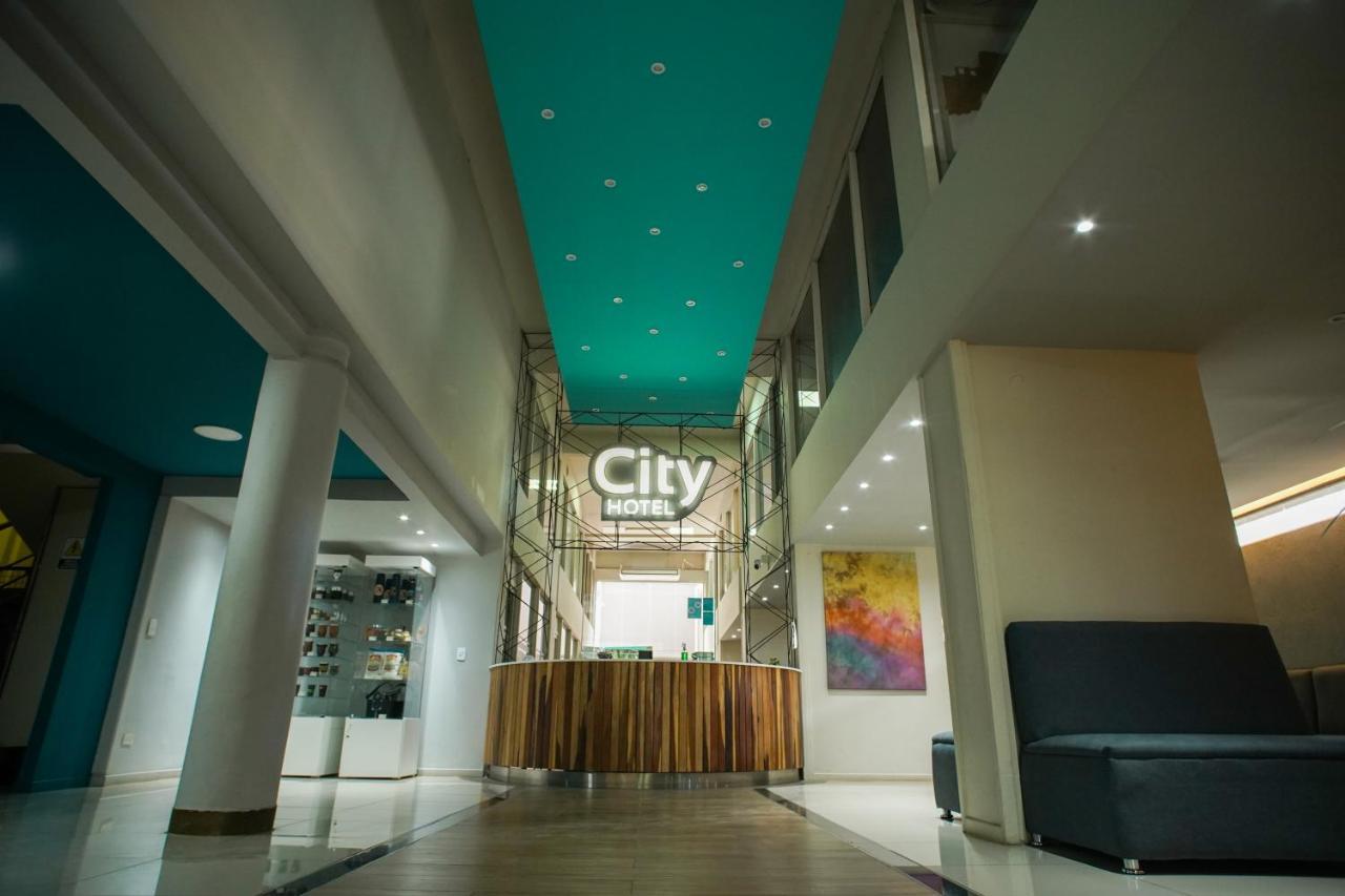 Hotel City Posadas Exterior photo